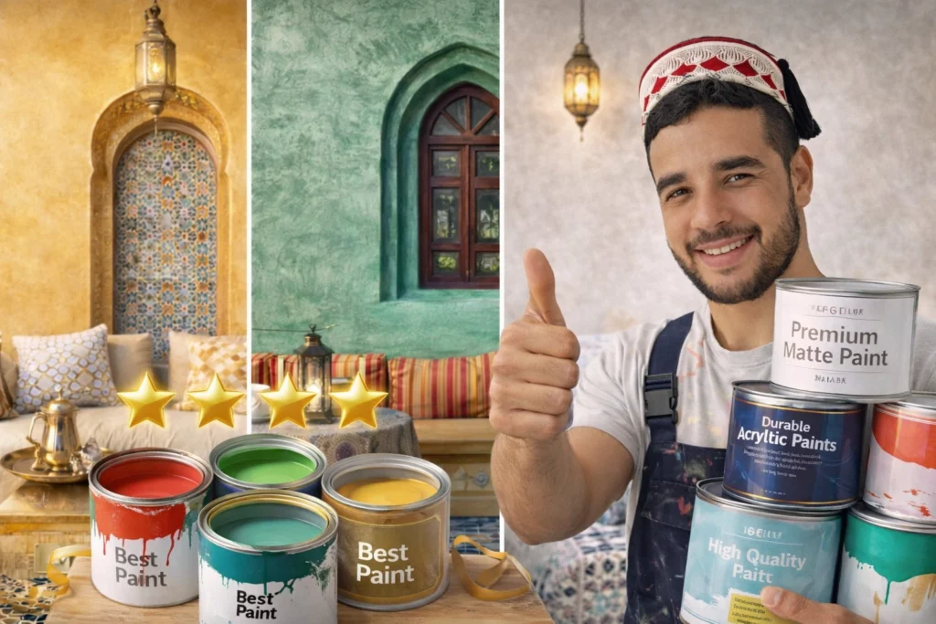أحسن أنواع الصباغة المنزلية في المغرب