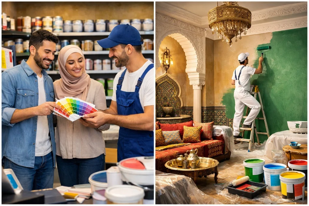 كيف تختار الصباغ المناسبة في المغرب؟
