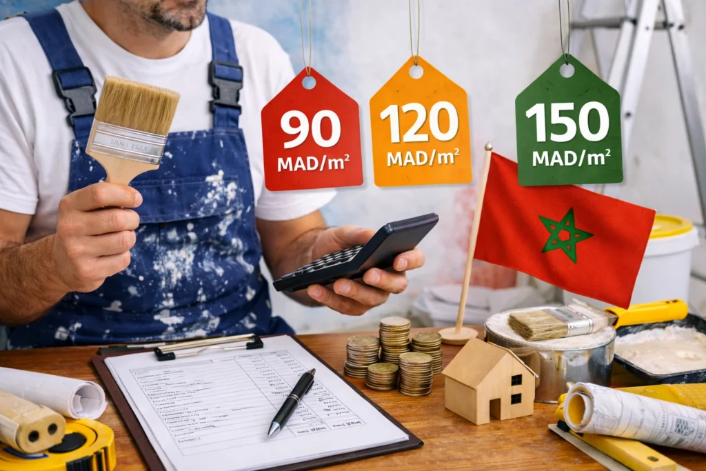 تكلفة اليد العاملة في المغرب؟