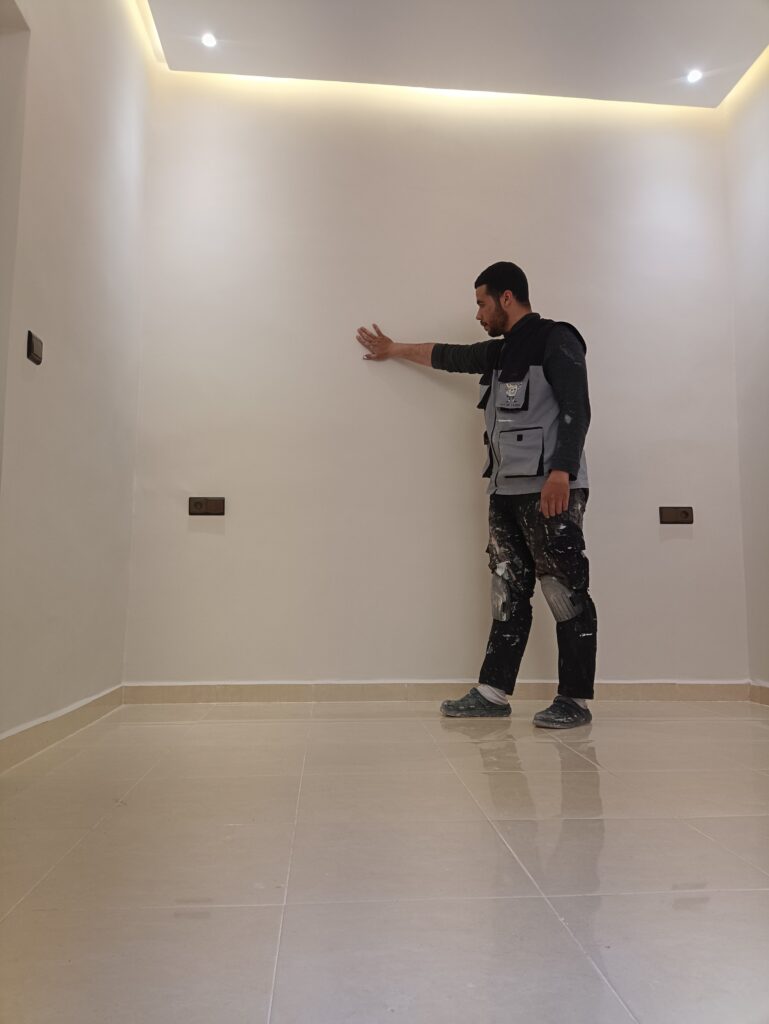 صباغة إيكولوجية في غرفة النوم بمراكش مواد آمنة وصديقة للبيئة