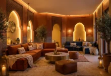 ألوان صباغة الصالون المغربي 2026