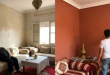 صباغة مائية مات في المغرب