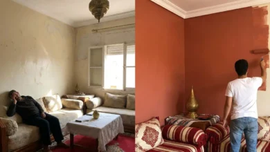 صباغة مائية مات في المغرب