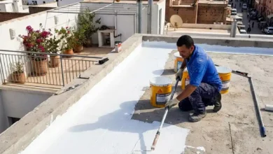 صباغة الأسطح المانعة للتسرب في المغرب