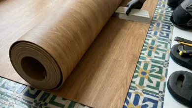 طريقة تركيب الجيرفليكس فوق الزليج